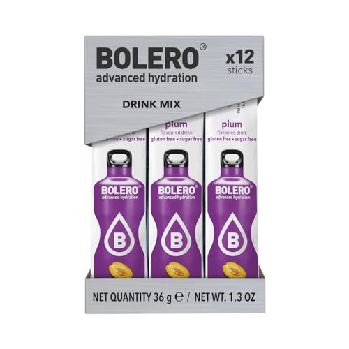 Bolero Poudre Sticks Plum 12 x 3 g