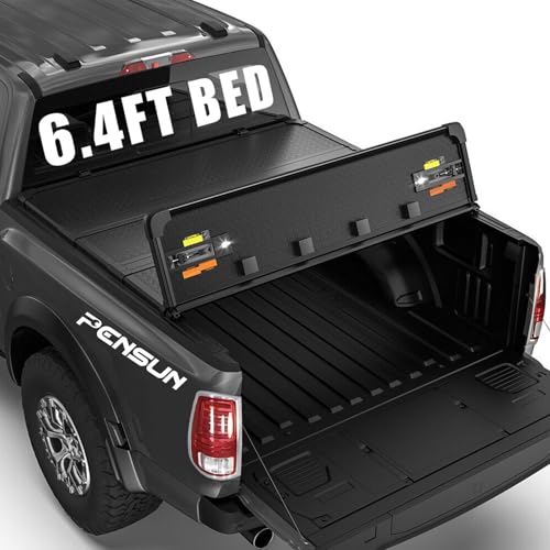 PENSUN Quad-Fold Cover for Dodge Ram