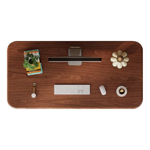 FLEXISPOT �V�� 140 ���~���f�X�N �w�K�� DIY �׋��� �X�^���f�B���O�f�X�N ���C�� ���ɗD���� �g���ȒP�i��140cm×���s70cm�j (���o�[�E�b�h�E�W���ށi�u���E���j)