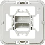 Einfache Montage eQ-3 103096 HomeMatic Adapter-Set Kopp