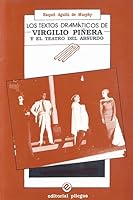 Los textos dramaticos de Virgilio Pinera y el teatro del absurdo (Pliegos de ensayo) 8486214467 Book Cover