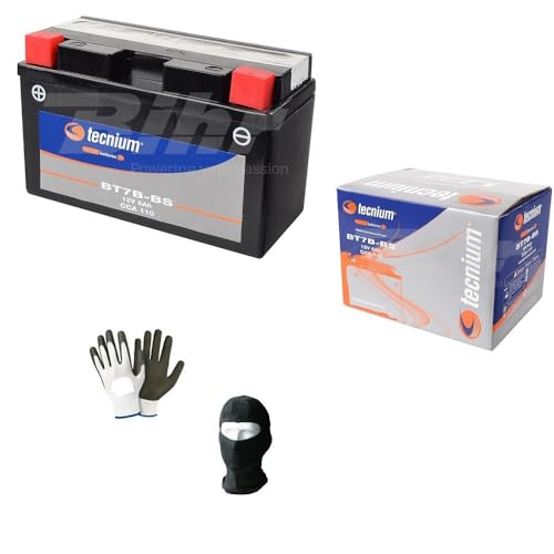 DESCRIZIONE E CARATTERISTICHE PRODOTTO: -BATTERIA TECNIUM YT7B-BS 12V 6,5 AH -Codice JIS YT7B-BS -L x L x A 150 x 65 x 93 mm -Peso 2,38 Kg -Volt (V) 12 V -Ampere (A) 6,5 Ah -Tipo Tecnologia Senza manutenzione -Potenza iniziale (CCA) 110 A -PRONTA PER L’UTILIZZO