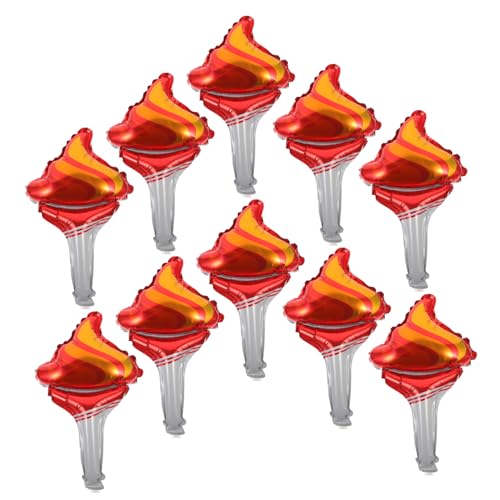 OFFSCH 10piezas Globos De Aluminio Forma De Decoración Temática Deportiva Para Fiestas Globos Inflables Para Cumpleaños