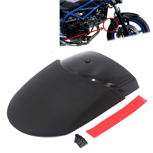 Extension de garde-boue avant moto pour protéger votre radiateur SV650