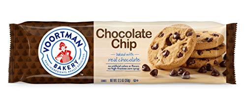 Voortman Chocolate Chip Cookies, 12.3 oz., Pack of 4 - Thumbnail 2