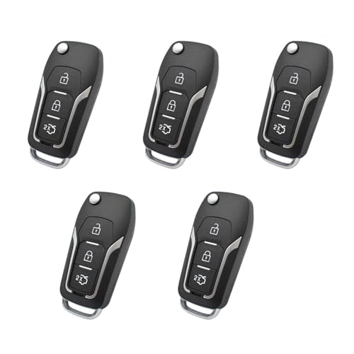 Boîtier usé ? Coque de clé à distance pour Focus Fiesta Mondeo solution x5