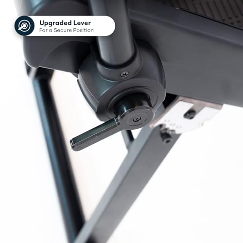 Image of Echelon Stair Climber Max for Home | 32 Magnetic Resistance Levels, LCD Display, Bluetooth, Adjustable Foam Handlebars, Foldable Home Cardio Machine, Supports Up to 300 LB