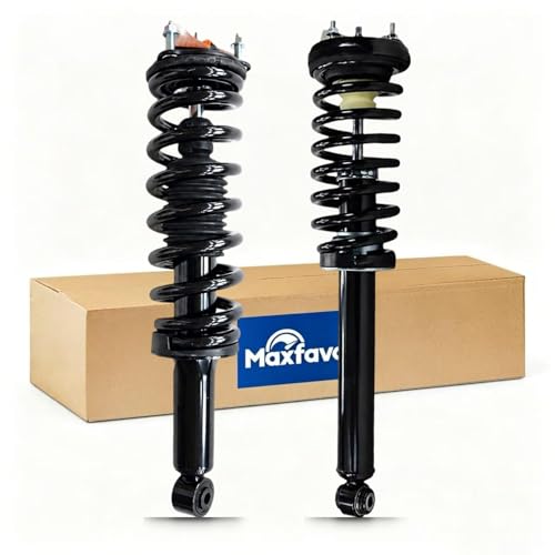 Maxfavor Front Struts Compatible with Jaguar S-Type 2000-2002