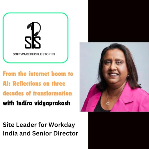 Leading Through Every Technology Wave with Indira vidyaprakash