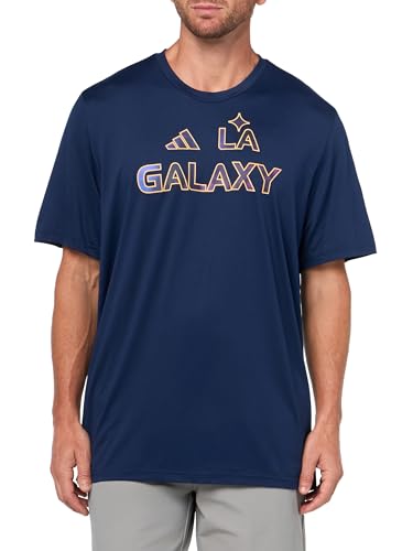 T-Shirt Los Angeles Galaxy Pre-Game avec Tissu Respirant anti-transpiration