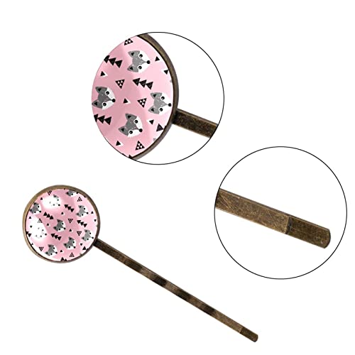 Épingles à cheveux renard pour les coiffures d'école et de fête - 3