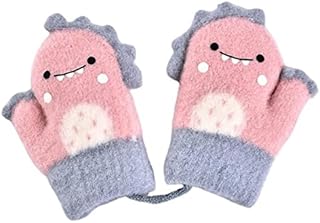 Grafanty Baby,Clothing,Baby Boys 0-24m,Accessories,Gloves & Mittens Baby Mittens on String Infant Warm Mitts Full Finger Gloves Magic Snow String Mittens Child Cold Weather String Mittens Boys Girls Outdoor Snow Ski Gloves Hand Warmer Gloves Xmas Gifts (BabyPink)