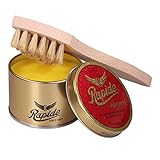 ✅ Rapide Ledercreme bitte unbedingt sparsam mit einem weichen Tuch oder Schwamm auftragen und nach zwei oder drei Stunden mit einer weichen Bürste oder einem Tuch nachpolieren