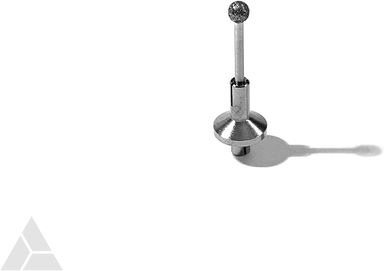 AlgerBrush II 3.5 mm (Medium Grit Round) Pterygium Round Diamond Burr and Chuck Replacement Unit (CHI-679/35TC)