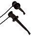 Pomona 3781-12-4 Minigrabber Test Clip Patch Cord, 12" Length, Yellow (Pack of 5)