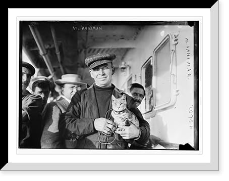 Historic Framed Print, M. Vaniman, 17-7/8" x 21-7/8"