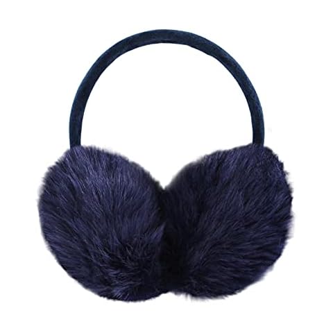 POXIMI Girls Winter Earmuffs with Bowknot Cover