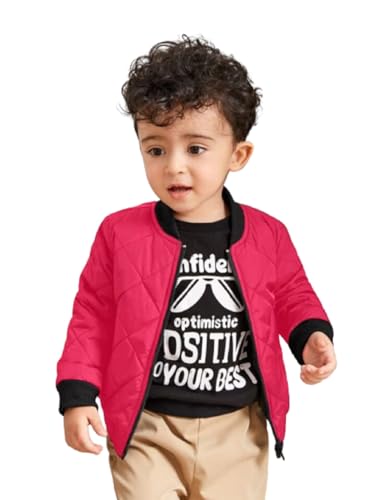 Image of YOONIKK kid's Polyester Jacket (maroon)
