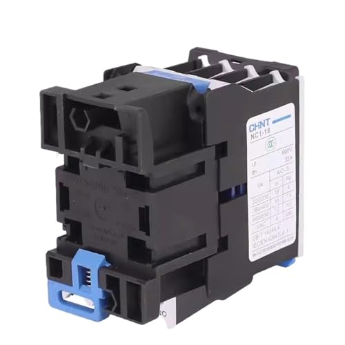 Contactor CA de 18A NC1-1810 bobina 220V para interruptor magnético y cuadro eléctrico industrial 2