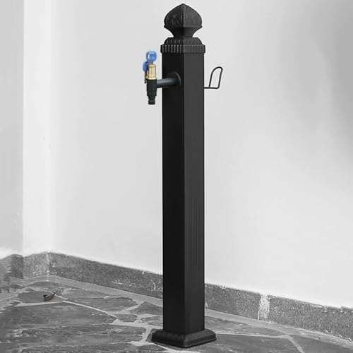 Fontaine d'extérieur antigel en acier inoxydable pour éviter les tuyaux cassés