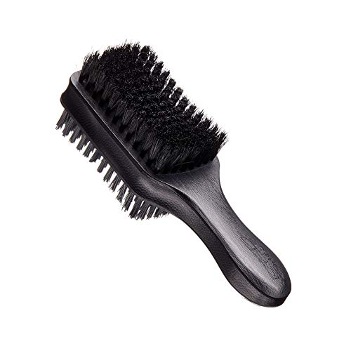 Red By Kiss 2-Sided Injection Curved Club Boar Brush Soft And Hard Bristles #TOP3
