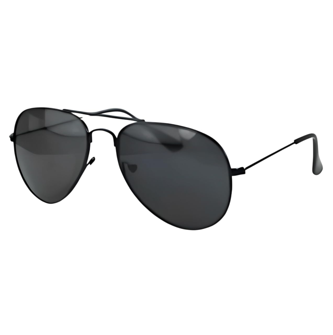 Stylish Pilot Aviator Sunglasses | Black Frame | UV400 Lenses | Everyday Outdoor Wear-image-11