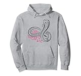 Serpent Kundalini avec symbole infini. Costume de lotus de yoga avec cobra. Tenue d'animal spirituel. Idée cadeau pour l'âme, le bouddhisme, l'hindouisme, le Reiki, le Zen, le Hippie, le style de vie, le Hatha Yoga, le Kundalini Yoga, le Tantra, le Chakra,