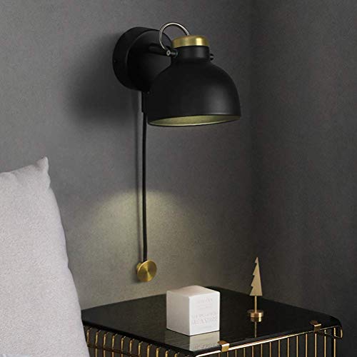 Lámparas de pared LED con interruptor táctil para iluminar pasillos oscuros