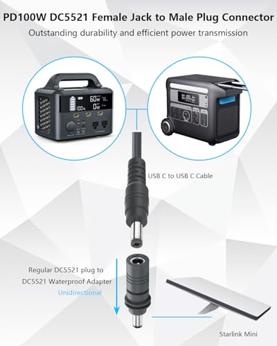 Adaptador de Corriente DC 5.5mm x 2.1mm 4 Unidades miniatura 4