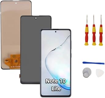 INCELL Screen Replacement for Samsung Galaxy Note 10 Lite LCD Screen for SM-N770F N770F/DS N770U N770W 6.7" LCD Display for Note 10 Lite Touch Digitizer with Frame and Tools No Fingerprint