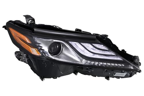 Hella ValueFit Headlight Assembly For 2018 Toyota Camry, Passenger Side, 354888081, 81110-06D80, TO2503257 by Hella - Used condition - US$300.09