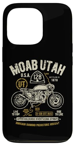 Moab Utah Route U-128 �R�����h�� ���g���o�C�N�f�U�C�� �X�}�z�P�[�X iPhone 13 Pro �p