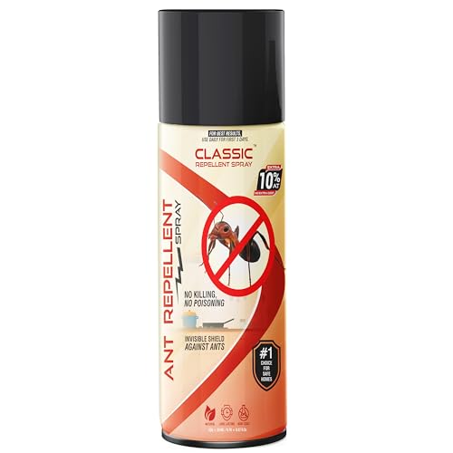 Image of Ant Repellent Spray for Home & Kitchen (220 ml) | Herbal, Long-Lasting, Safe & Effective | Next-Gen Protection, No Killing, No Poisoning