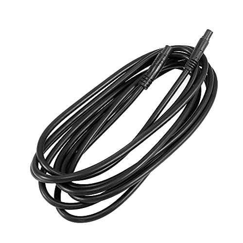 Image of X AUTOHAUX 8 Pin 3 Meters 9.84ft Backup Camera Extension Cable Dash Camera Cord Wires Car Rear View Camera