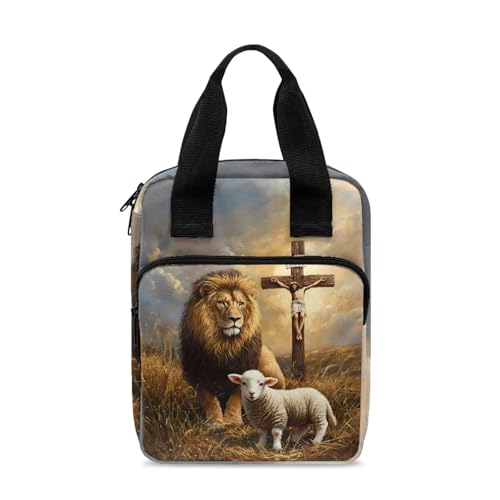 Xoenoiee Bible Covers for Women Men Tote Bible Bag Case Bible Church Bag Case Carrying Book Cover