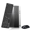 HP ProDesk 400 G4 SFF Desktop Computer, Intel Quad-Core i5-6500 up to 3.6GHz Business PC, 8 GB DDR4, 256 GB SSD, Keyboard & Mouse, WiFi&Bluetooth, Windows 11 Pro 64-bit (Renewed)