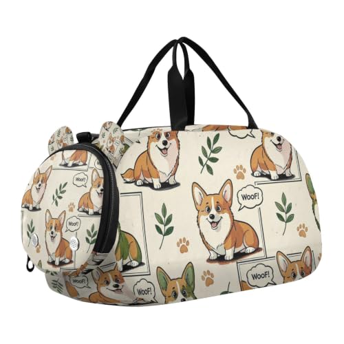 Bolsa de lona para gimnasio espaciosa y perfecta para llevar tus tenis por separado