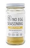 Hella Phat Vegan Egg Flavor Seasoning Mix - All Natural Vegan Eggs Replacer / Substitute - Plant...