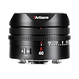 7artisans AF 40mm F2.5 Vollformat-Objektiv für E Mount– leichtes 40mm Alltagsobjektiv mit Autofokus und F2.5 Offenblende(E-Mount)
