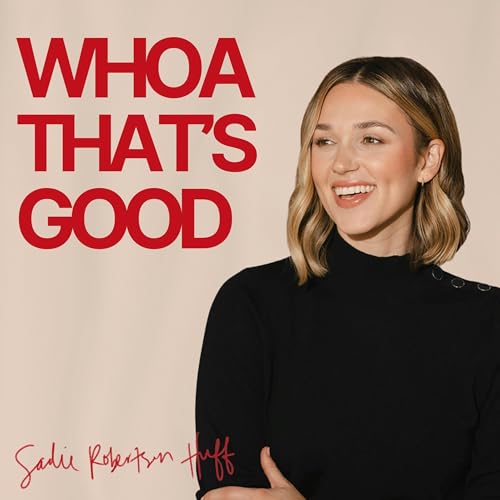 『WHOA That's Good Podcast』のカバーアート