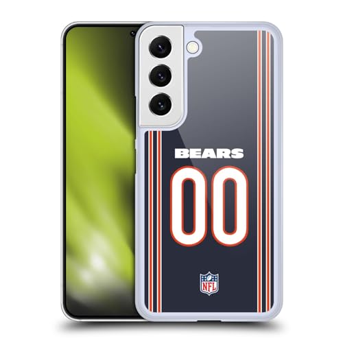 Coque rigide Chicago Bears personnalisée pour Samsung Galaxy S22