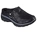 Skechers Women's Easy Going - Latte 2 Mule, Black, 8M