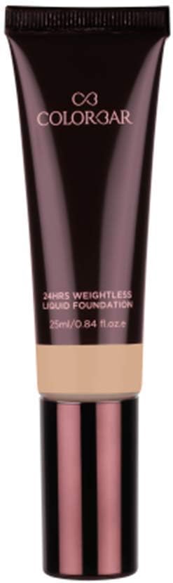 Colorbar 24Hrs Weightless Medium Full Satin All Skin Liquid Foundation, FW 1.2, 25 Ml