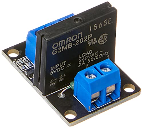 CHIPSCE Modulo Rele Estado Solido SSR 5V - 1 Canal