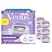 Gillette Venus ComfortGlide Freesia Women's Razor Blade Refills, 6 Count (Packaging May Vary)