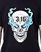 INTIMO WWE Mens' Wrestling Stone Cold Steve Austin 3:16 Sleep Pajama Set (Medium)