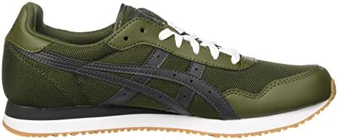 asics tiger runner green