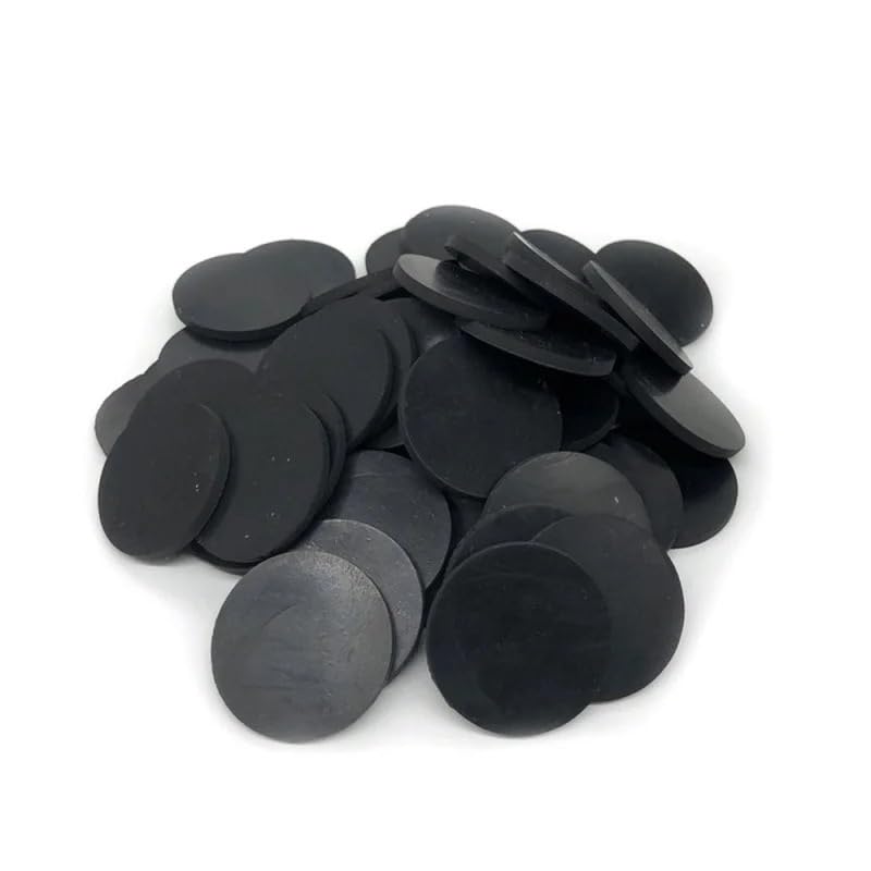 10 stücke Solide Runde Gummi Platte Nitril NBR Dichtung Dichtungen Pad Dia 10/15/20/30/40/50/60/70/75/80/85/90/100mm Dicke 1/1.5/2/3/4/5mm(5mm,85mm)