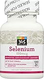 365 by Whole Foods Market, Selenium 100MCG, 120 Tablets