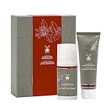 MÜHLE Pflegeset - Rasiercreme und After Shave Balm - Sandelholz - für normale und trockene Haut